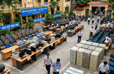 Thông báo đấu giá