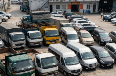 TB ĐẤU GIÁ 04 LÔ XE MÔTÔ CỦA CÔNG AN TP QUY NHƠN