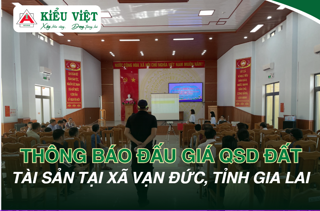 Quyền sử dụng đất đợt 1/2026 tại khu dân cư Đồng Xe Thu, thôn Thế Thạnh 2, xã Vạn Đức, tỉnh Gia Lai.