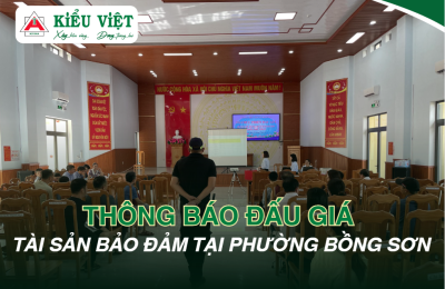 Tài sản bảo đảm là Tài sản gắn liền trên đất thuê và hệ thống máy móc thiết bị tại Cụm công nghiệp Hoài Đức, phường Bồng Sơn, tỉnh Gia Lai.