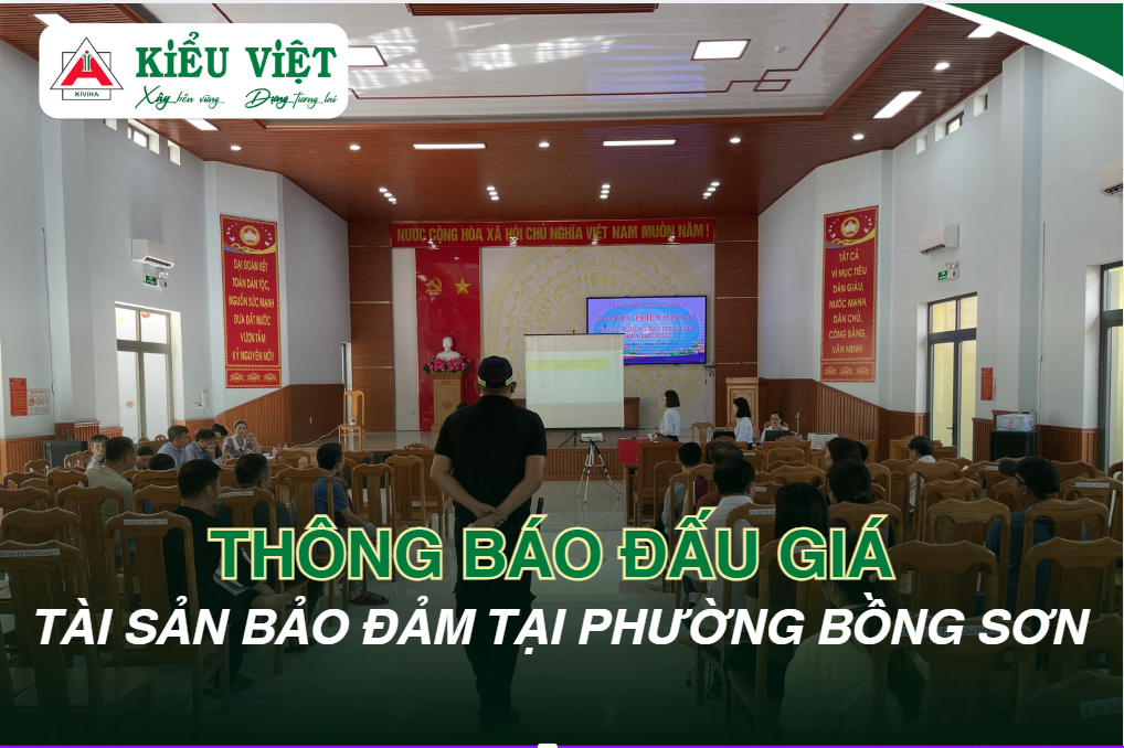 Tài sản bảo đảm là Tài sản gắn liền trên đất thuê và hệ thống máy móc thiết bị tại Cụm công nghiệp Hoài Đức, phường Bồng Sơn, tỉnh Gia Lai.