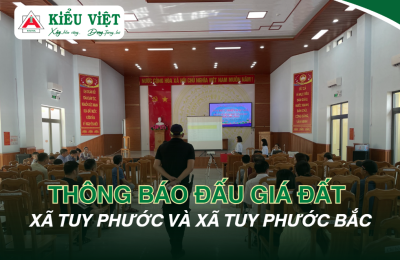 Quyền sử dụng đất đối với các lô đất ở còn lại tại trên địa bàn xã Tuy Phước và xã Tuy Phước Bắc, tỉnh Gia Lai