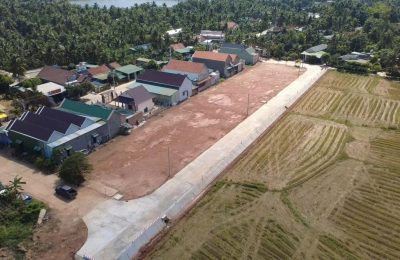 Quyền sử dụng đất đối với các lô đất ở còn lại tại khu dân cư đồng Xe Tư, thôn Ân Thạnh, xã Vạn Đức, tỉnh Gia Lai