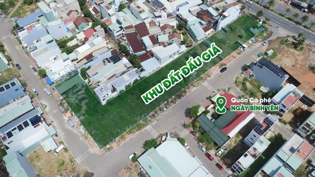 Tạm dừng tổ chức đấu giá đối với 03 lô đất thuộc Khu ĐƠ-09, Khu dân cư tại cụm kho bãi dọc Quốc lộ 1D, phường Quy Nhơn Nam